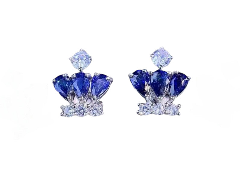 Queen earrings