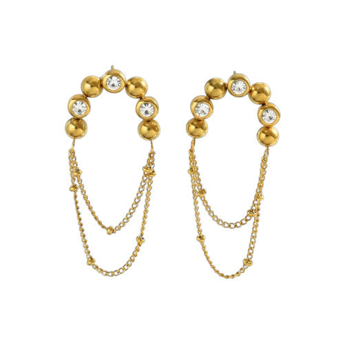 Boucles d'oreilles Mira