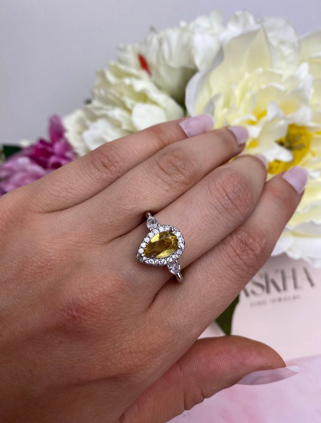 Dream Yellow Ring