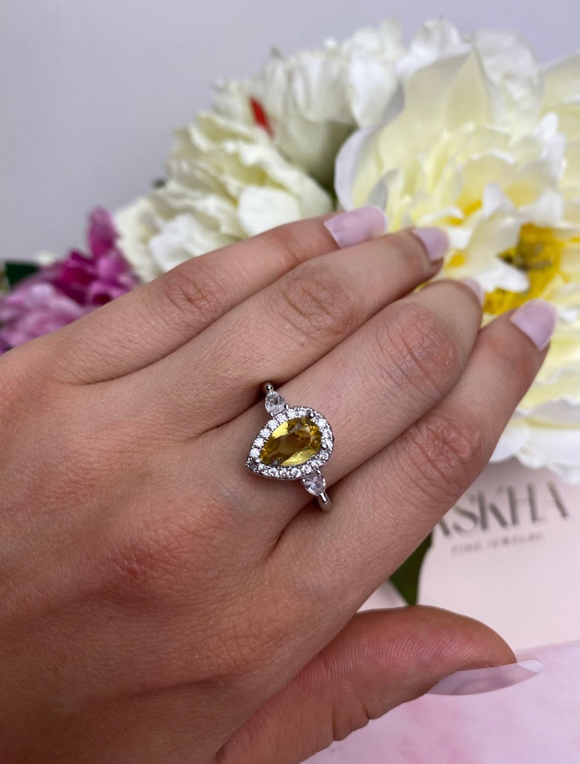 Dream Yellow Ring