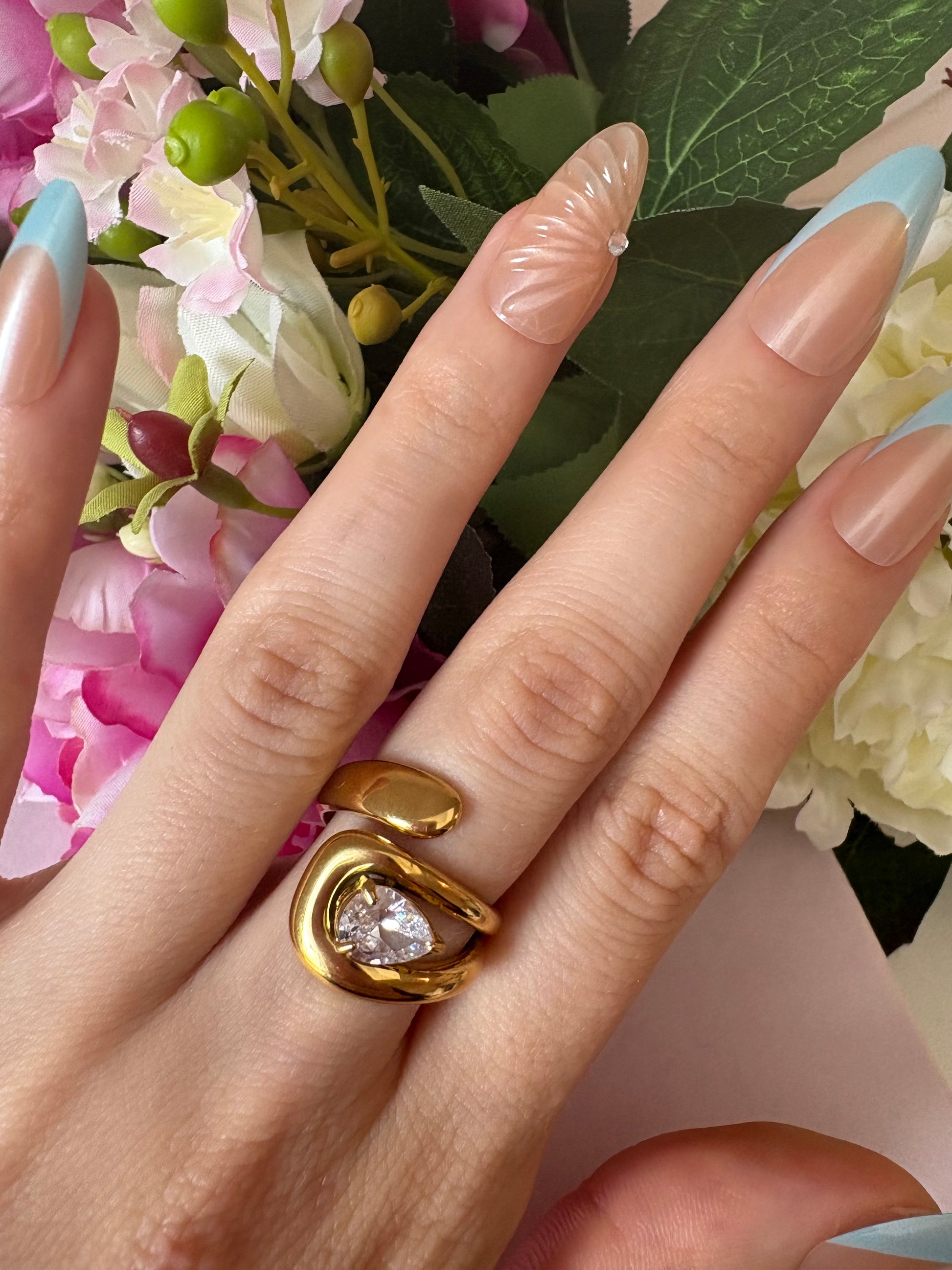 Bague Élin