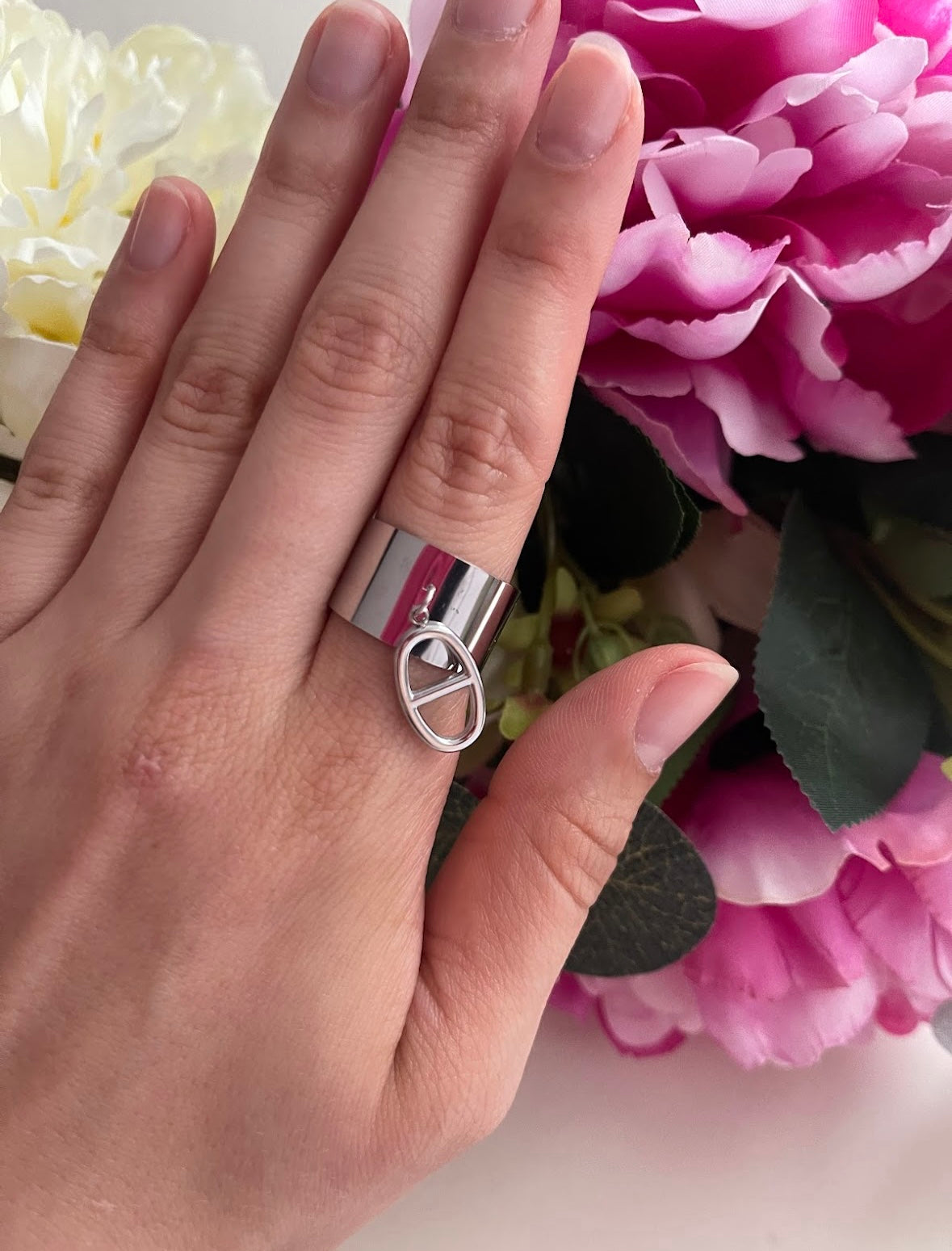 Bague Marin
