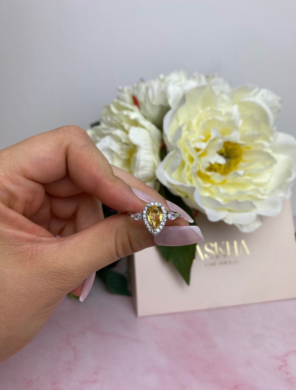 Dream Yellow Ring