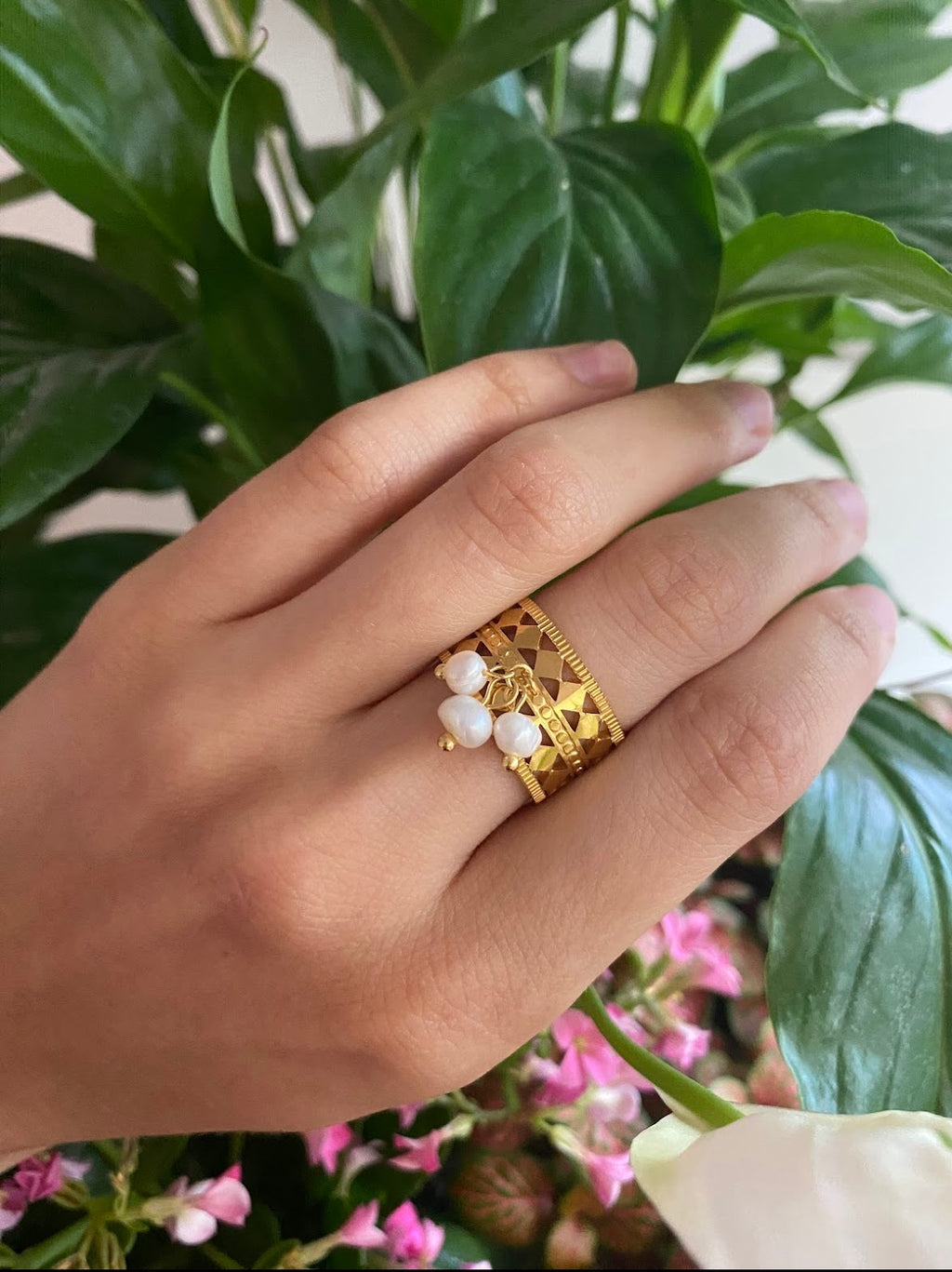 Bague Mina