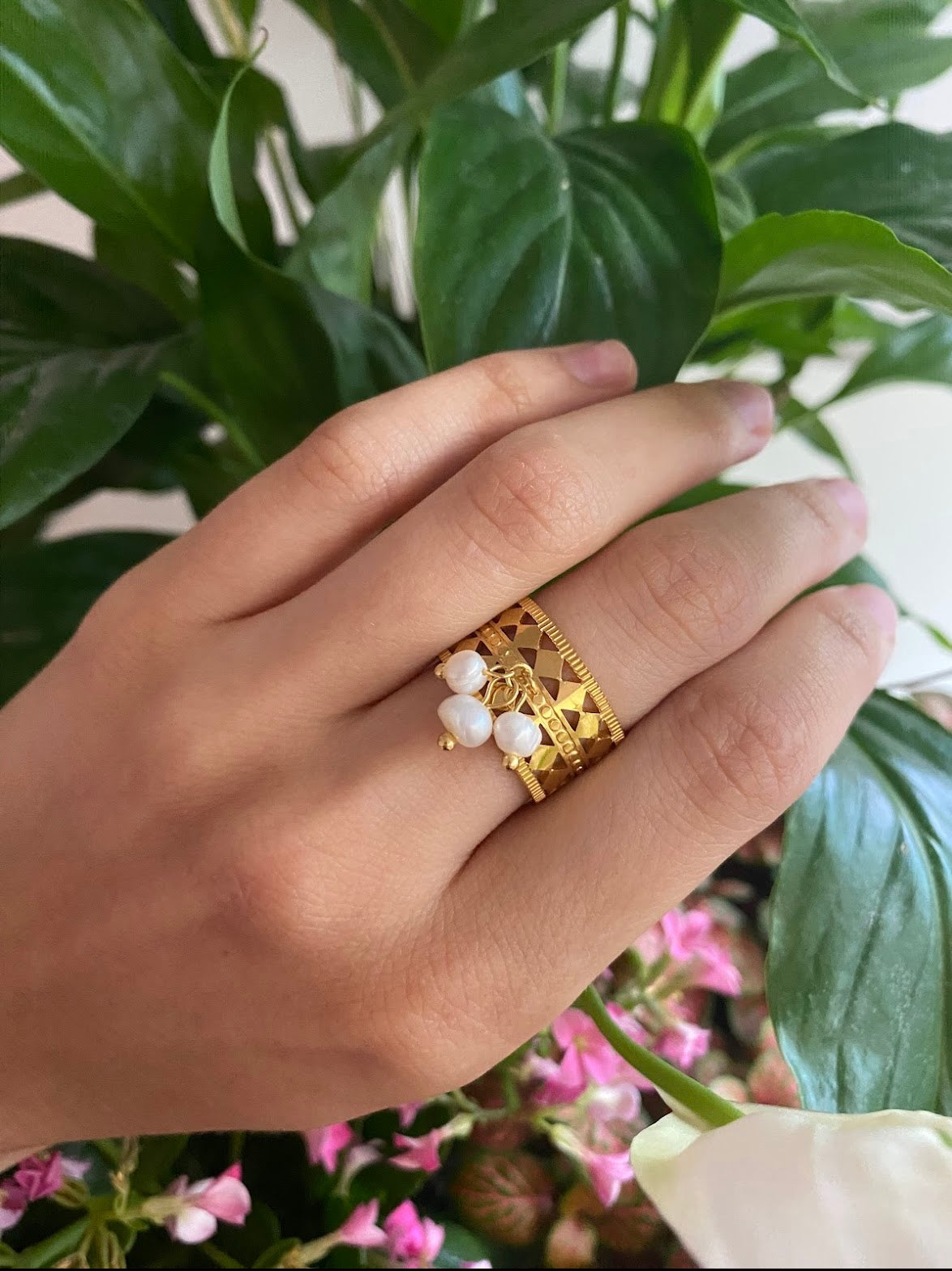 Bague Mina