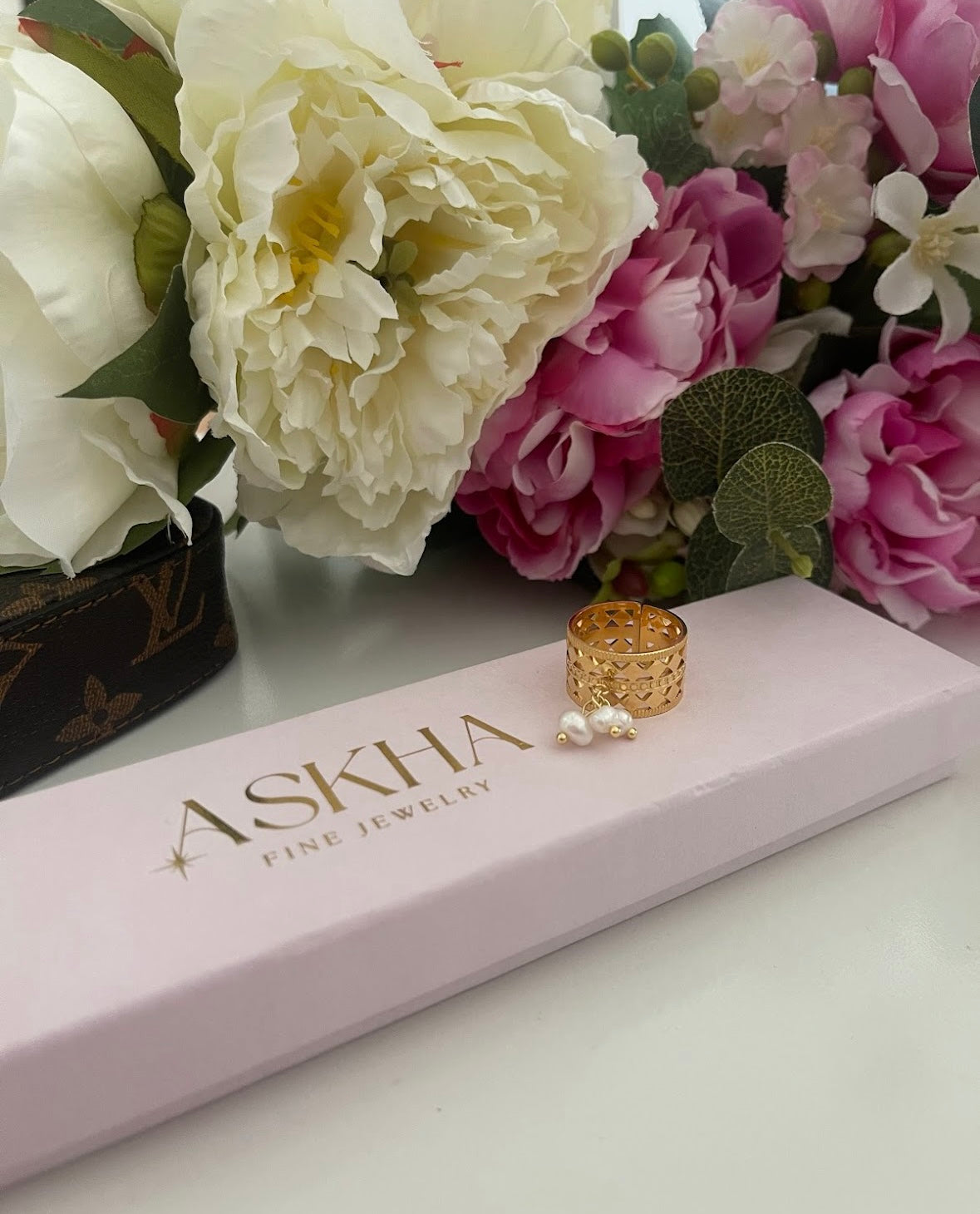Bague Mina