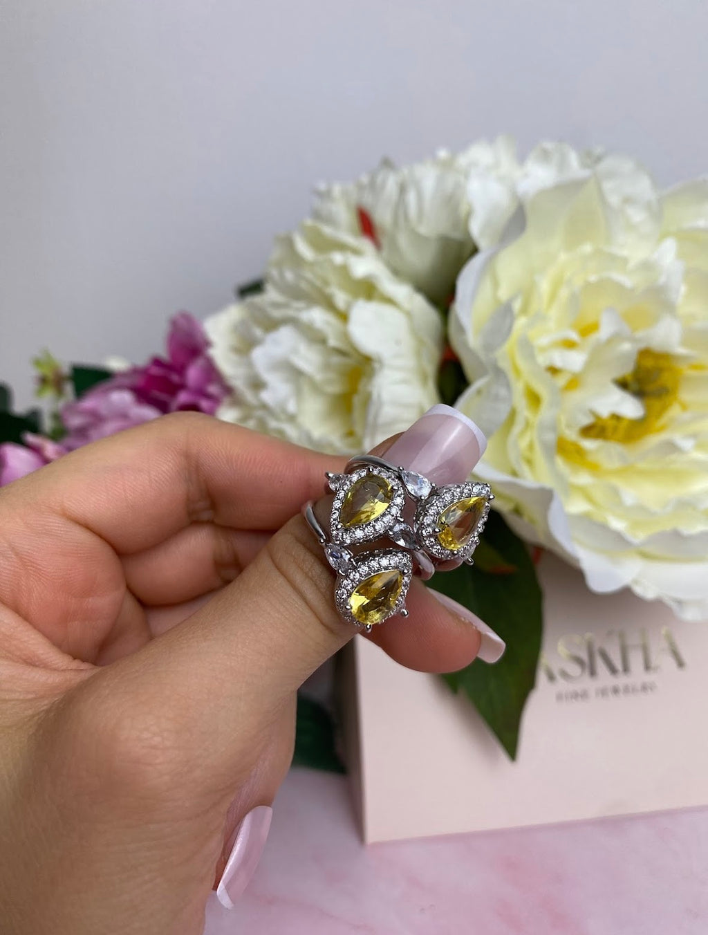 Dream Yellow Ring