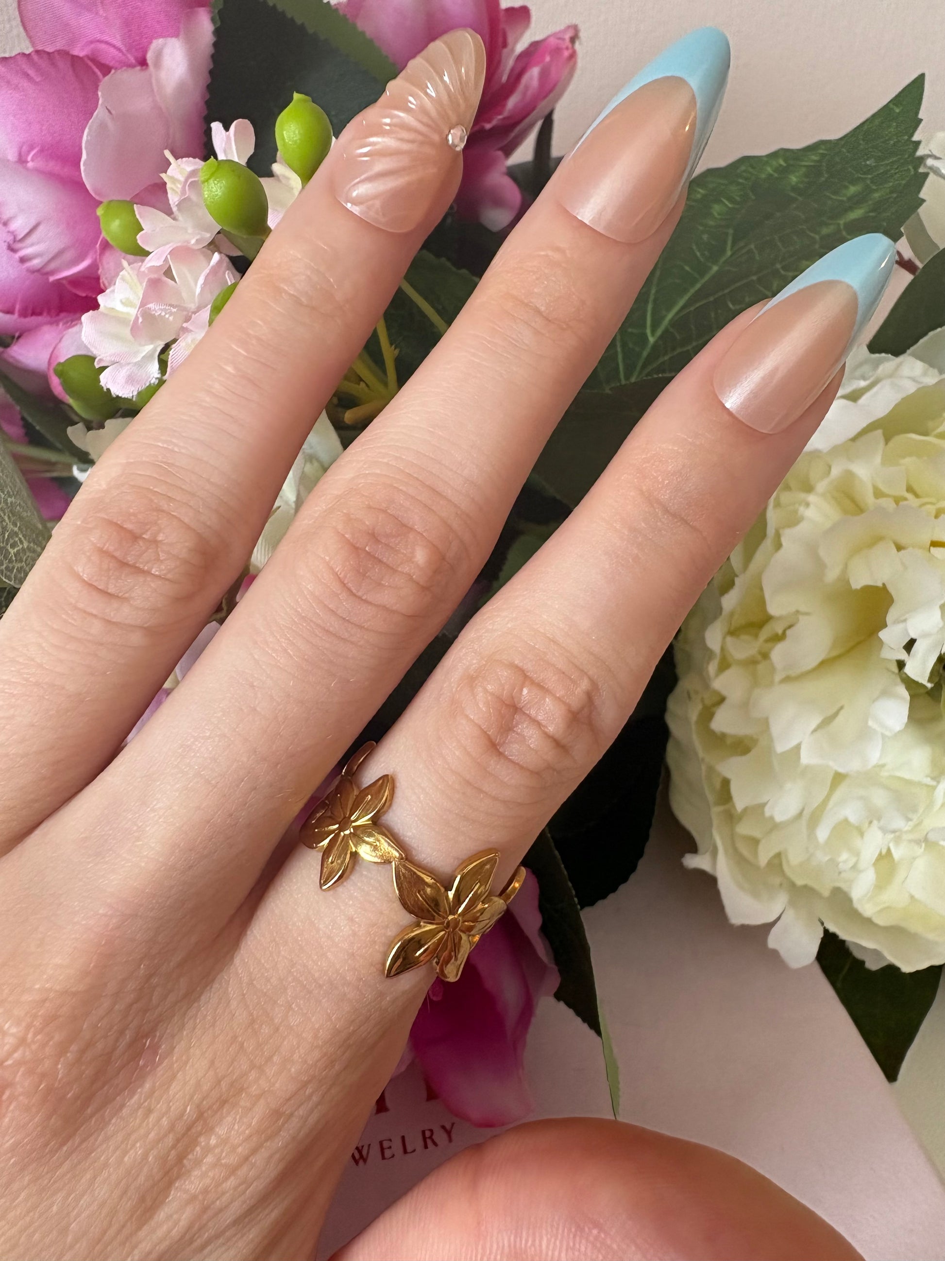 Bague Ondine