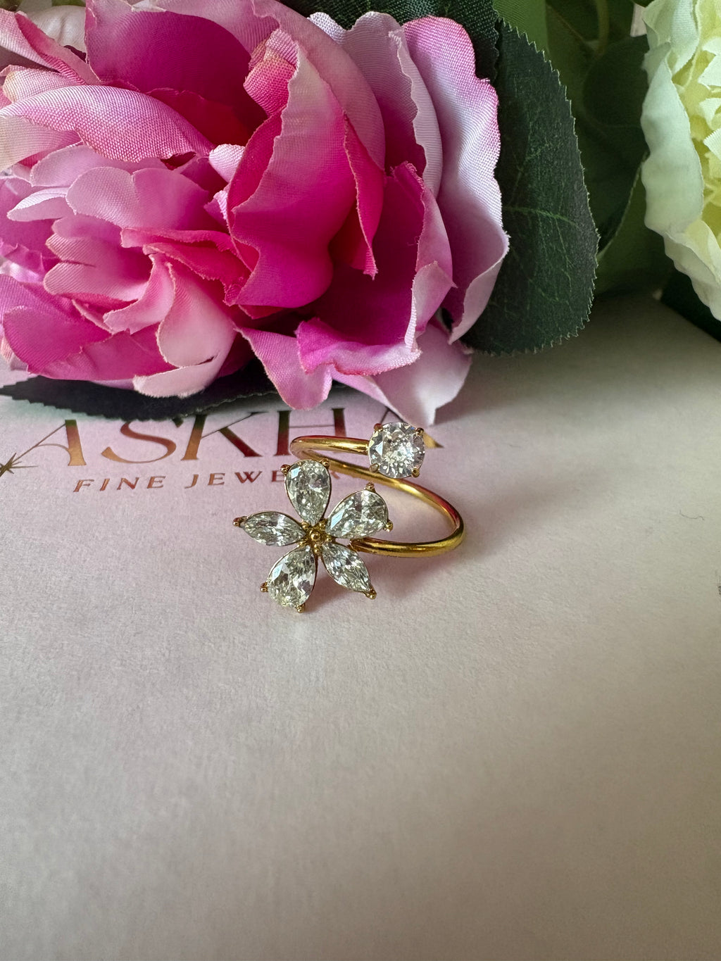 Bague Céleste