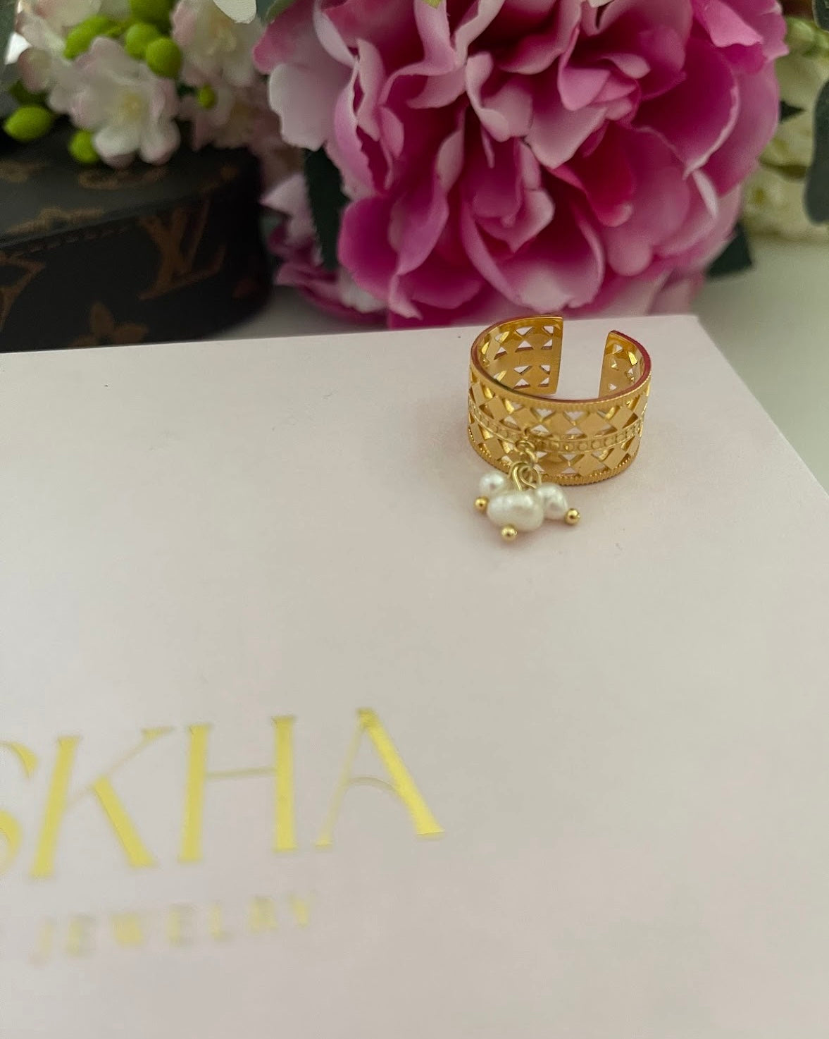 Bague Mina