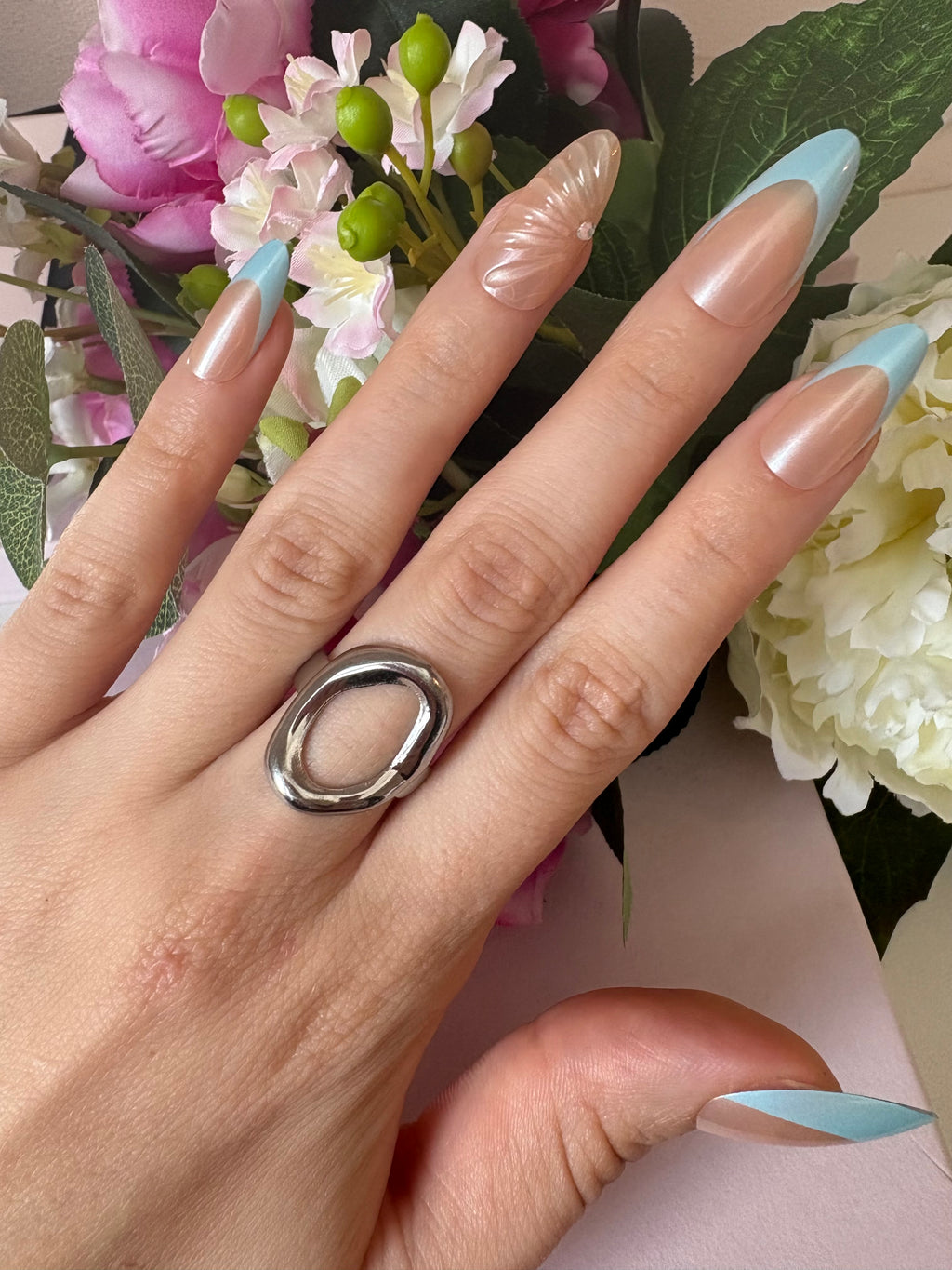 Bague Opale