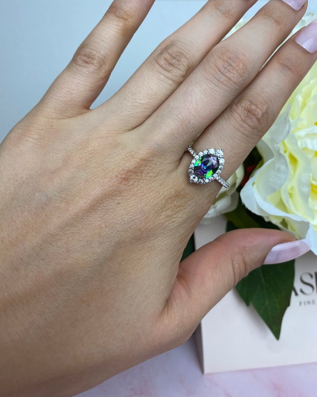 Playfull Black Ring