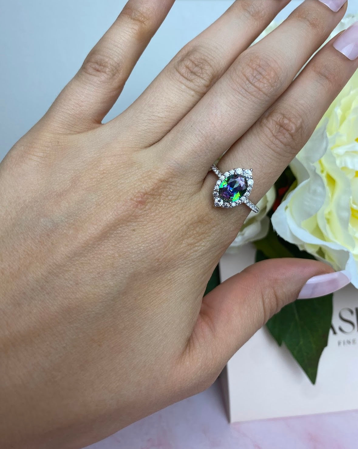 Playfull Black Ring