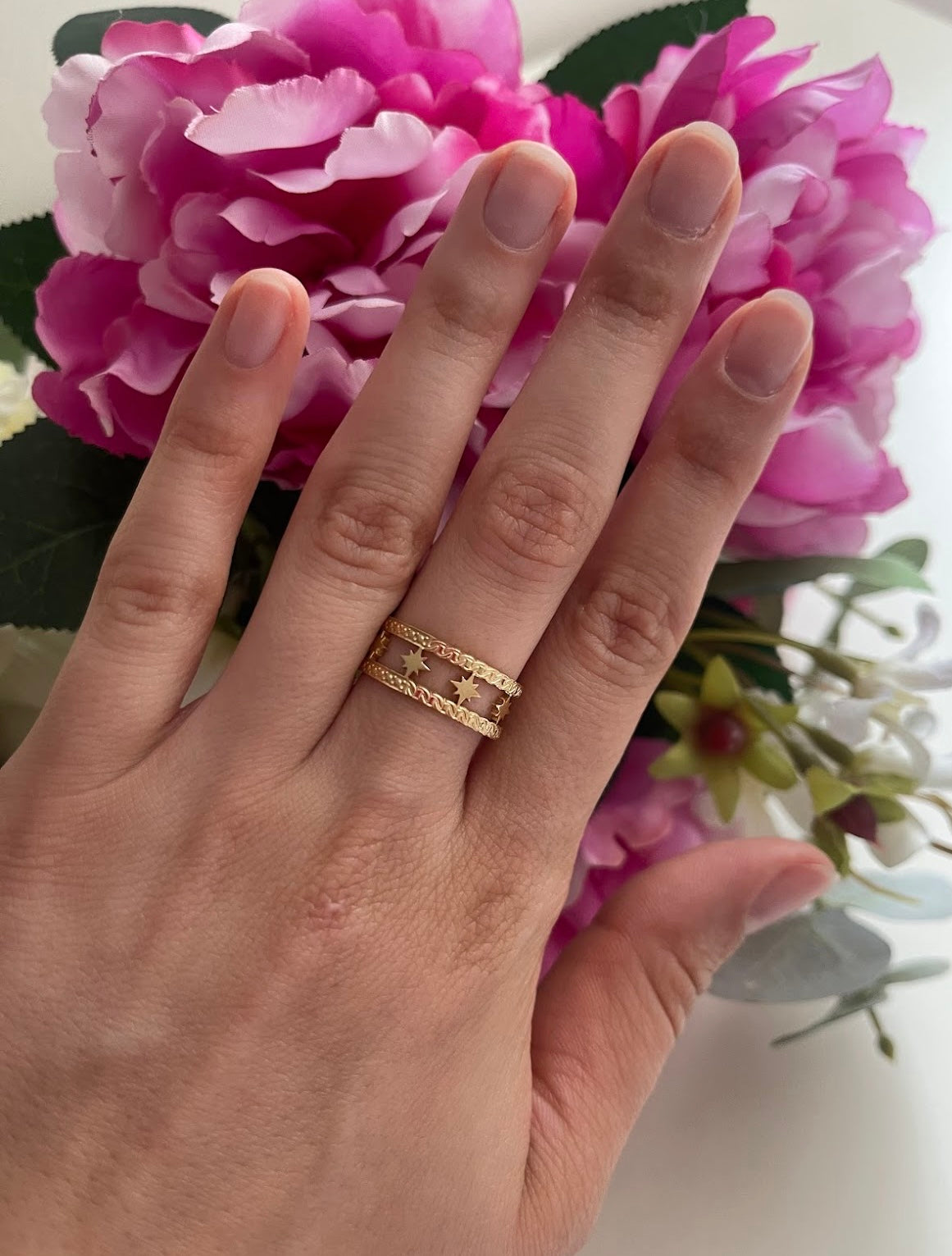 Bague Jasmine