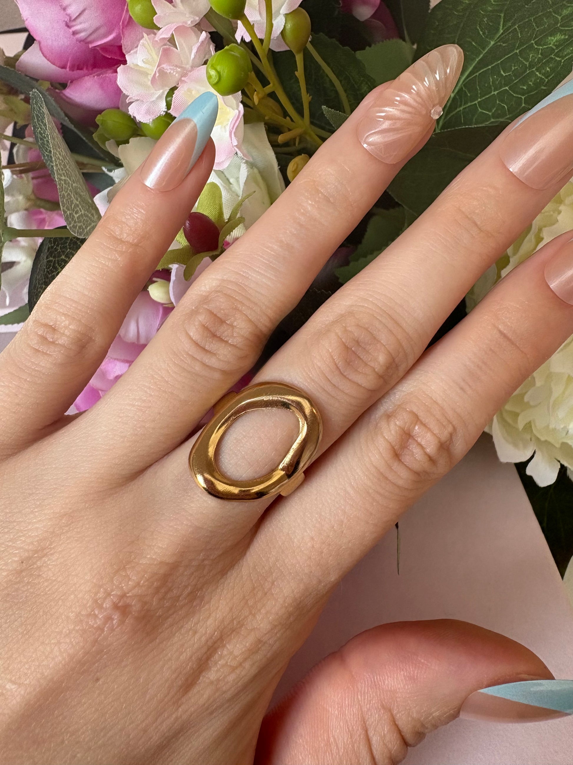Bague Opale