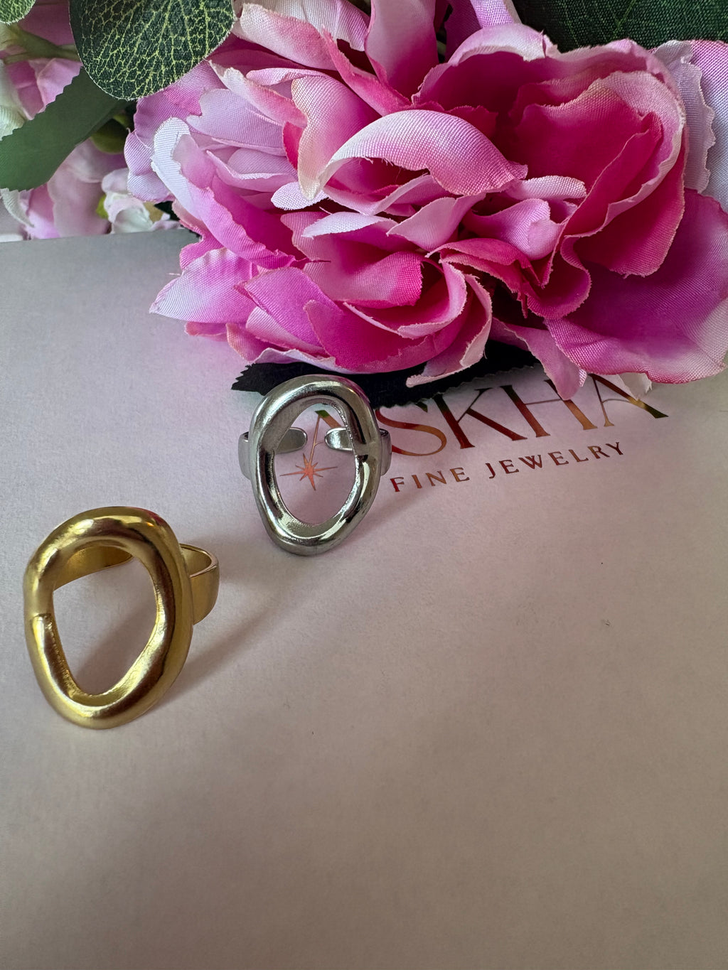 Bague Opale