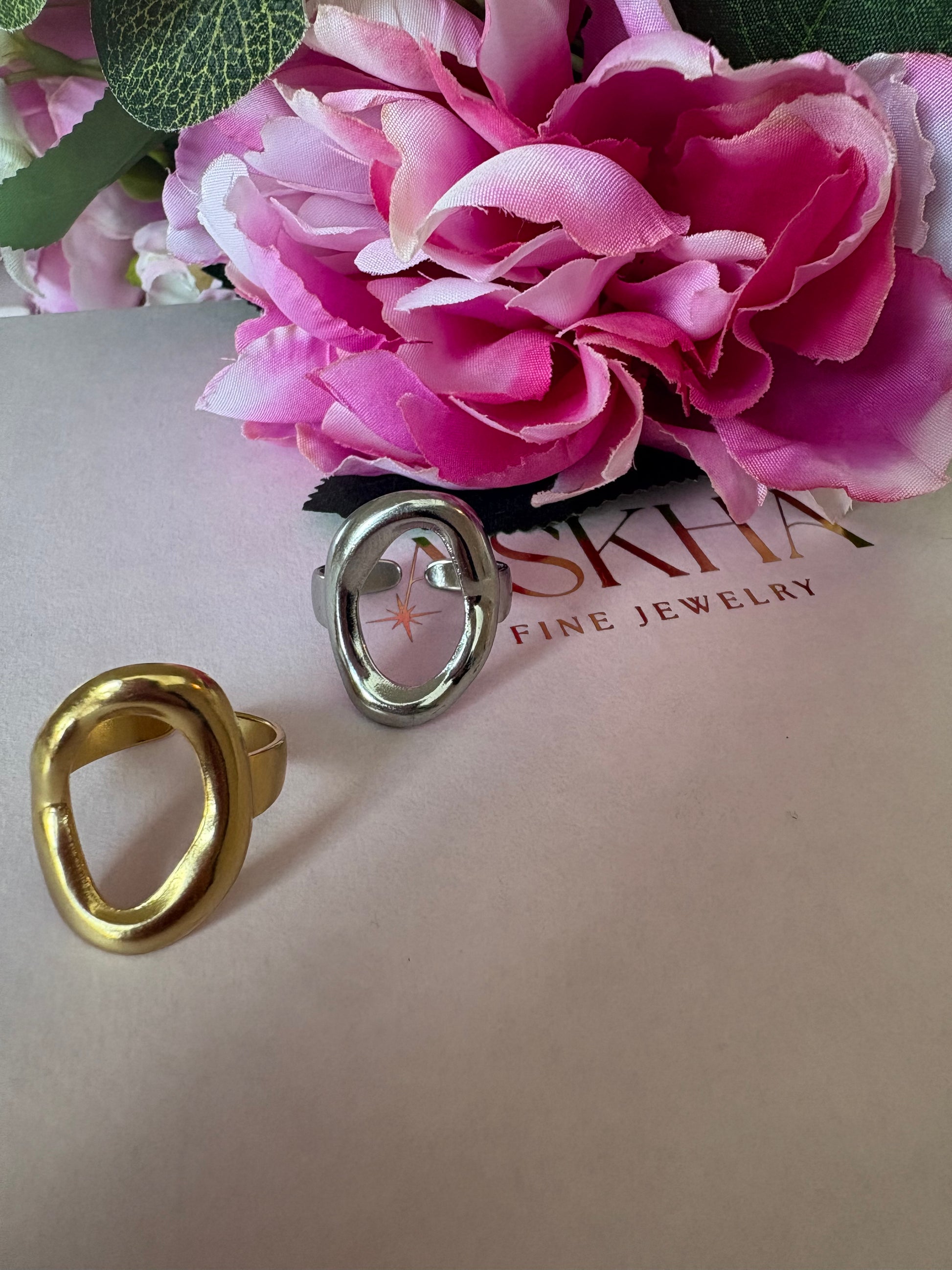 Bague Opale
