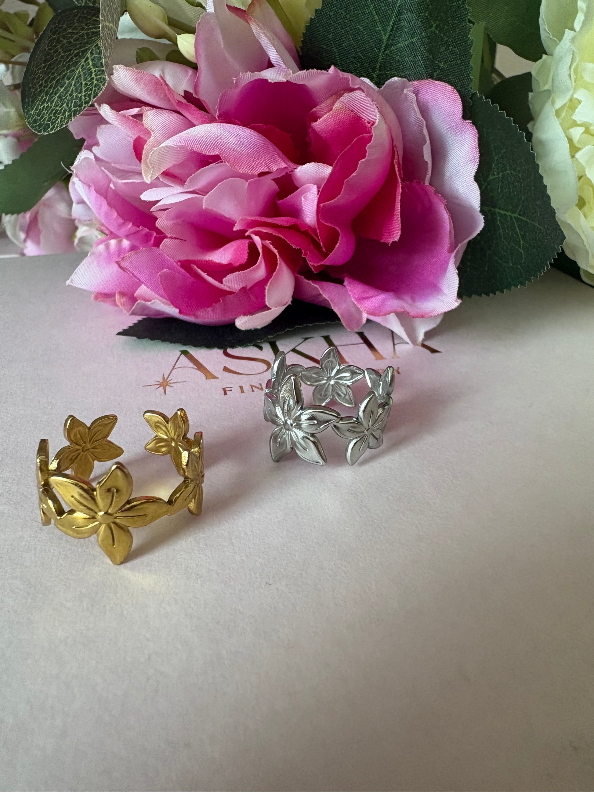 Bague Ondine