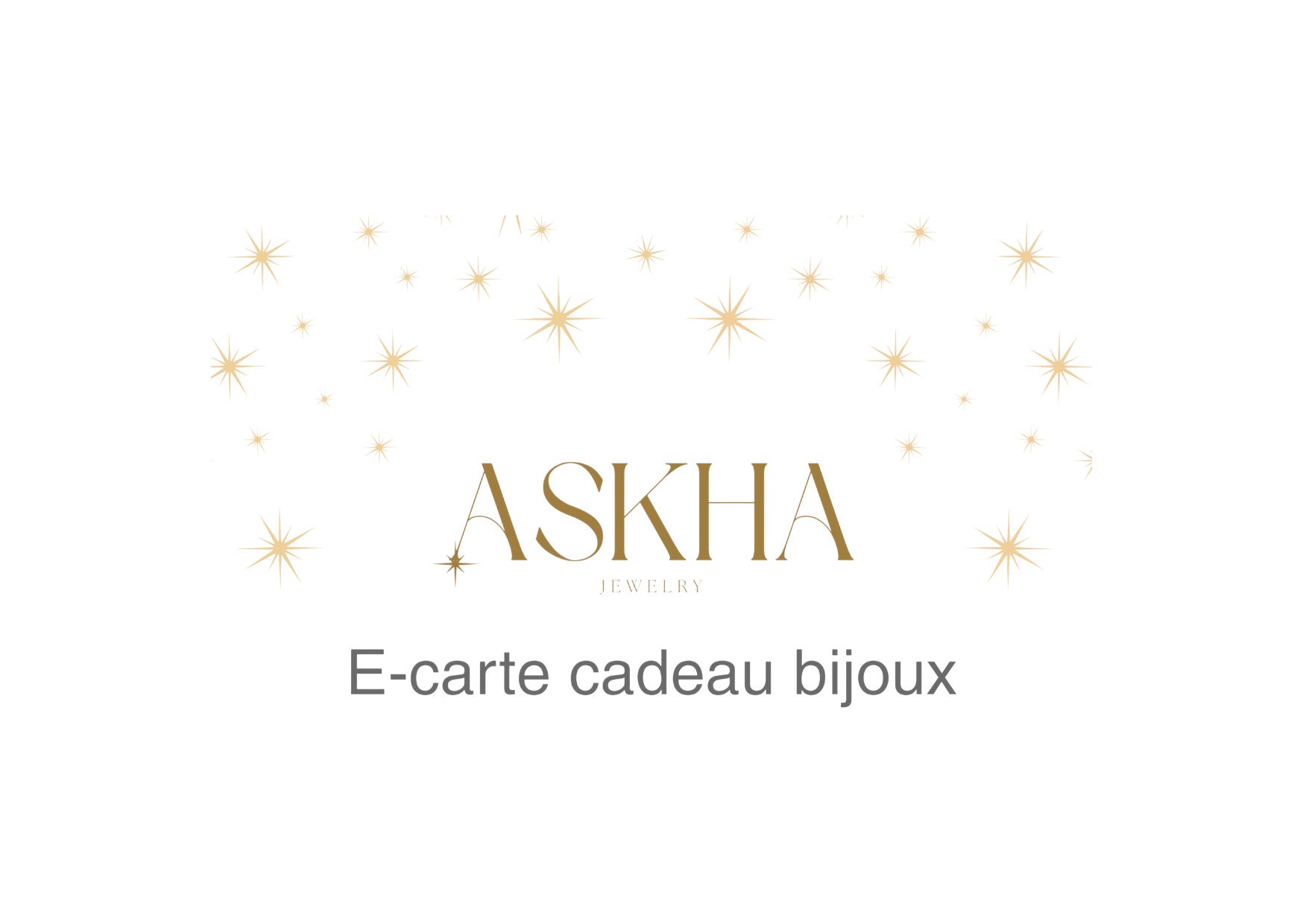 E-Cartes Cadeaux