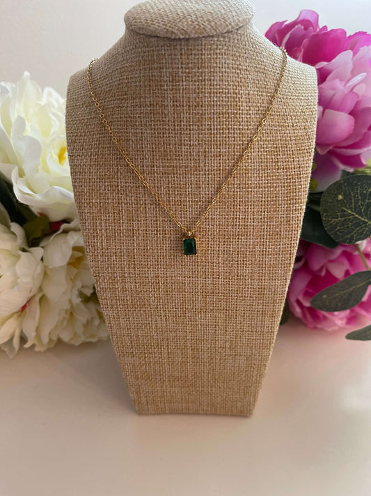 Collier Chiara Vert