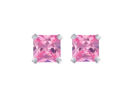 Pretty in Pink earrings 