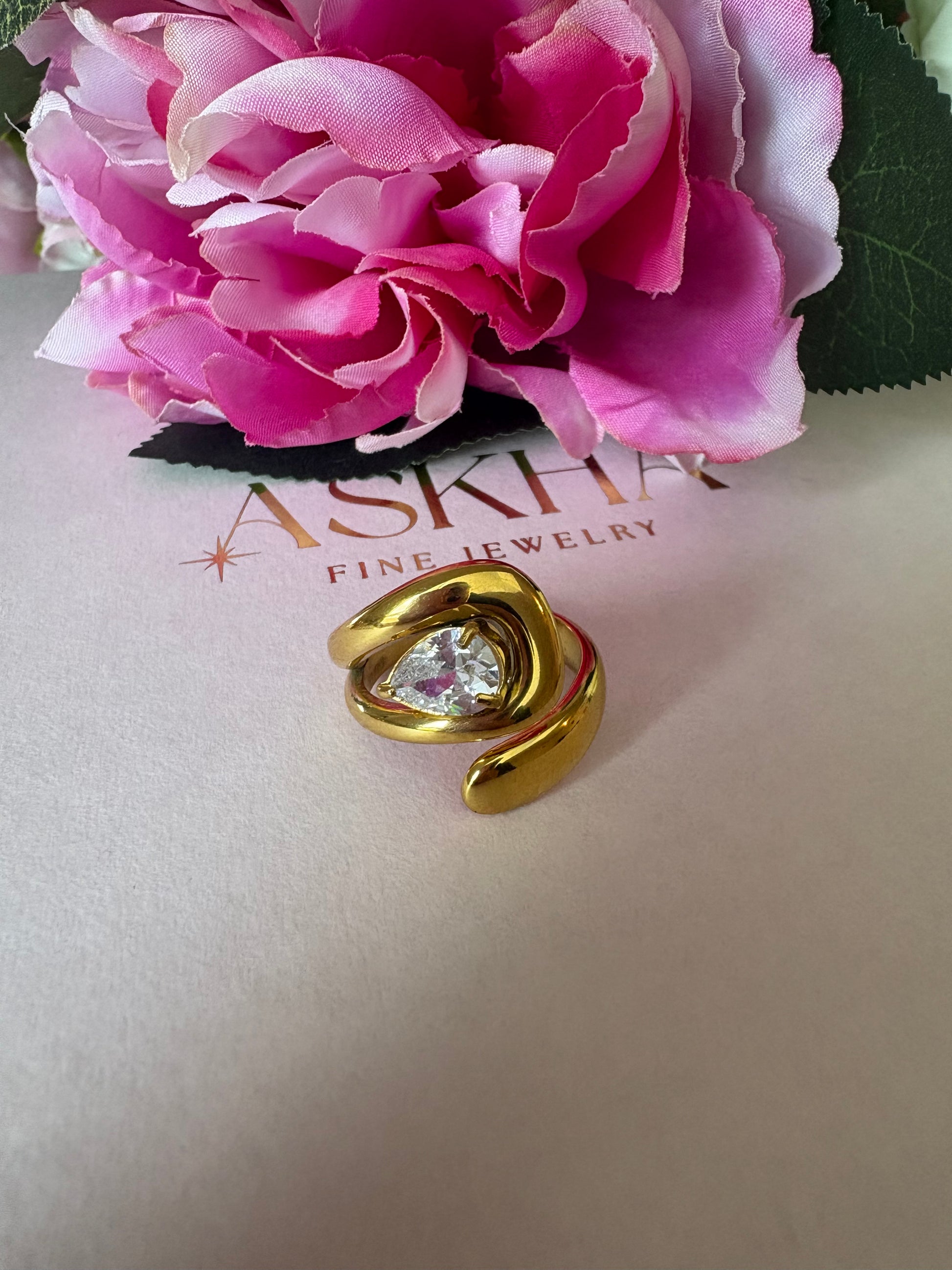 Bague Élin