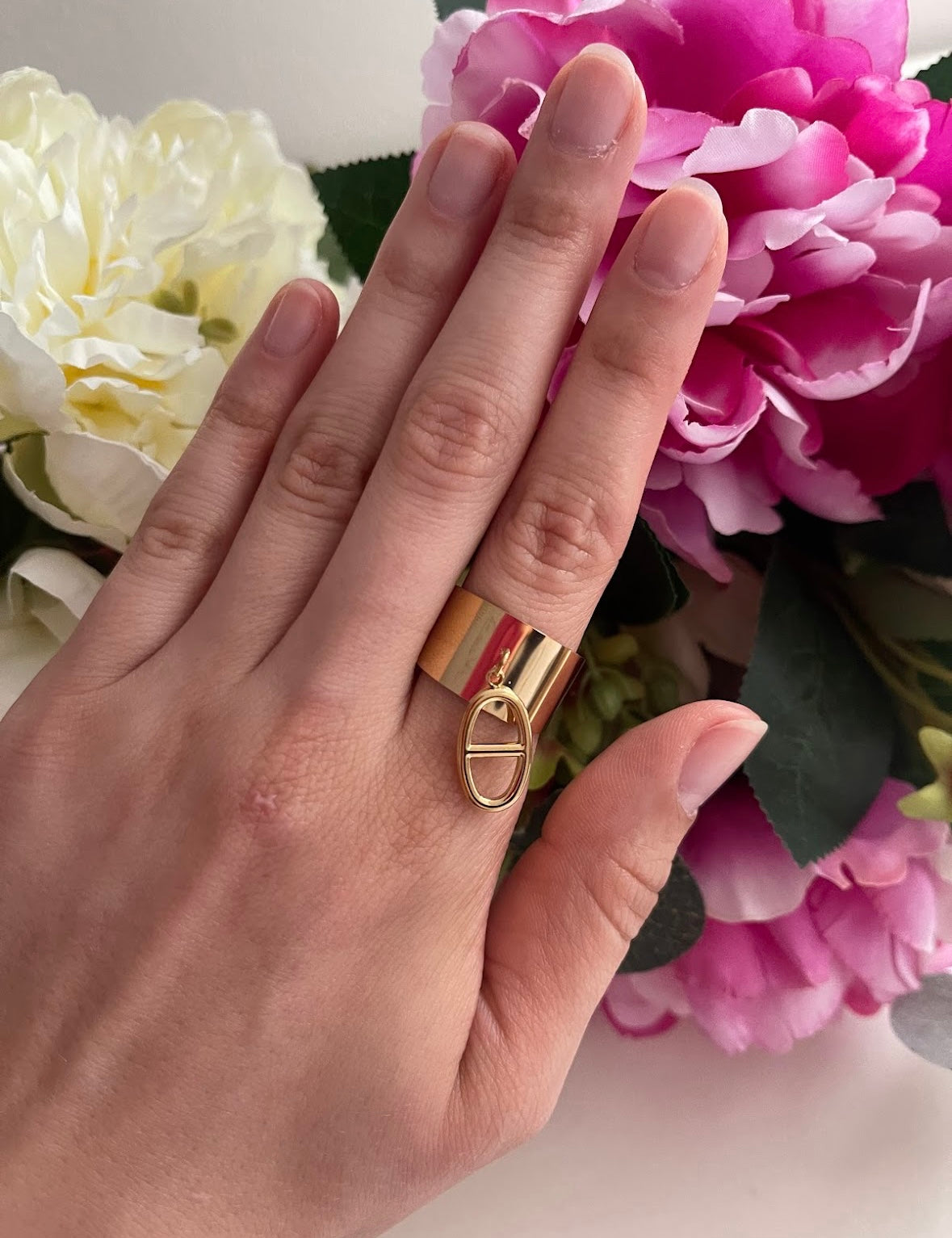 Bague Marin