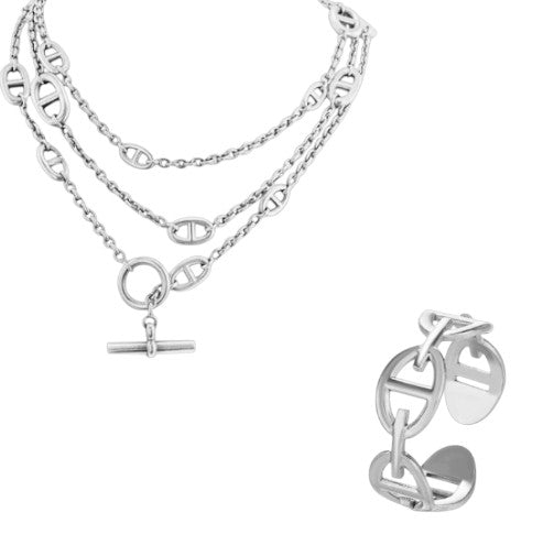 Parure Solal argent